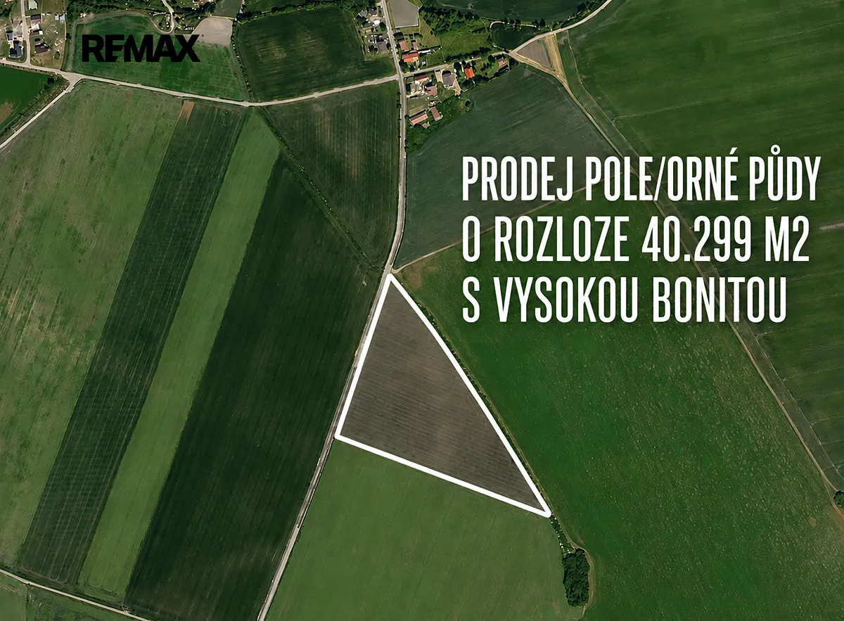 Prodej pole 40299 m²